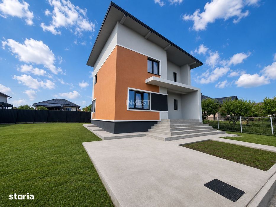 Casa Individuala , 4 Camere, 130 Mp Utili , 650 Mp Teren- Valea Adanca