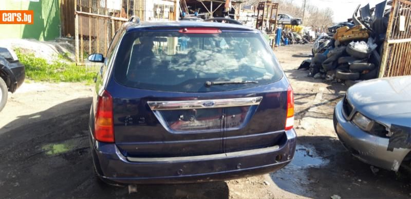 Форд фокус 1.8тдди 1.8тдси