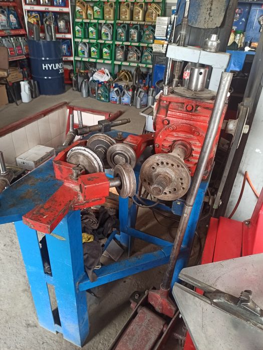 Шиномонтаж. Реставрация дисков железных и saca