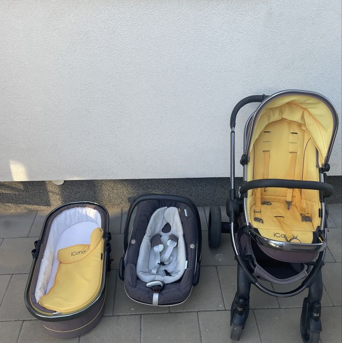 Carucior 3piese i Candy