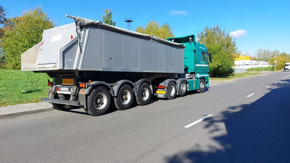 Самосвал полуприцеп германия