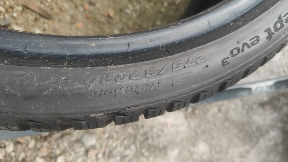 2buc 275 30 R20 Hankook iarna M+S cauciucuri anvelope ms 20