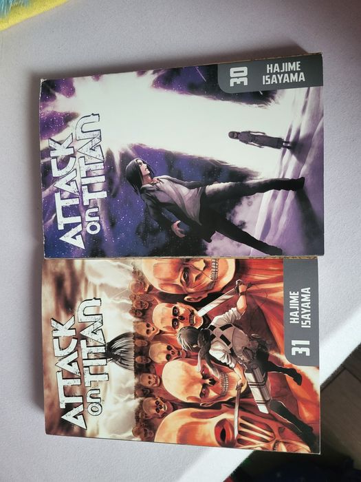 Продавам манга на Edens Zero , AoT , The Promised Neverland и др.