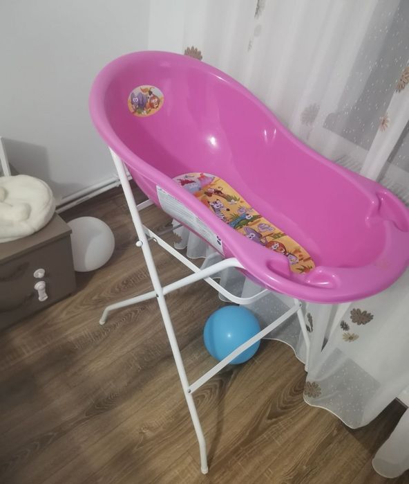 Cădita de copii cu suport