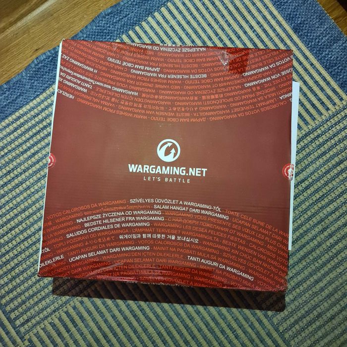 Биокамин настольный "Wargaming"