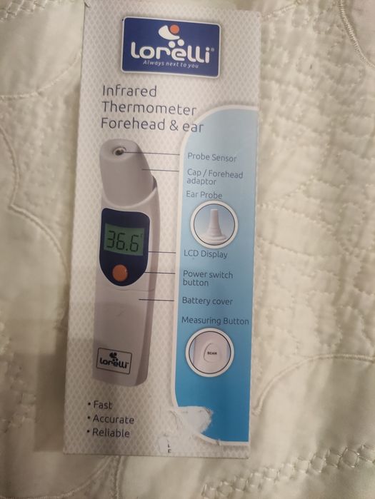 Lorelli термометър 2 в 1