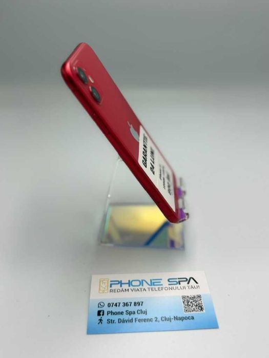 iPhone 11 128Gb 100%- Din magazin,cu garantie! RATE TBI !