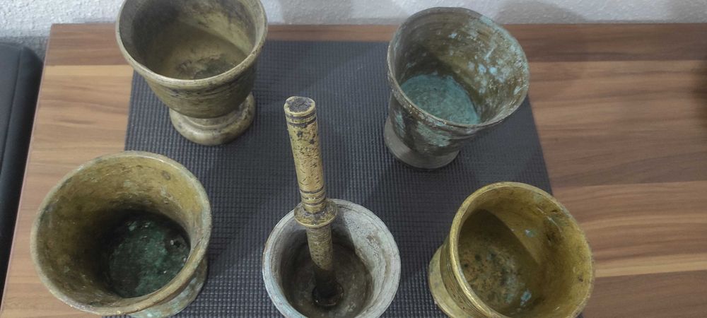 Изделия от месинг и мед