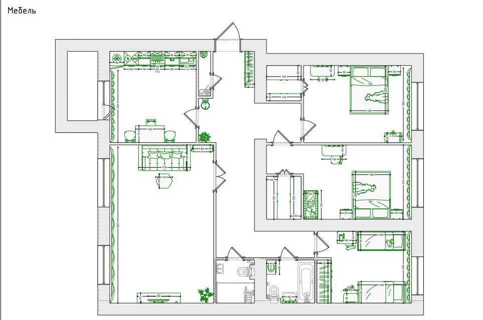 Проектирование квартир и домов