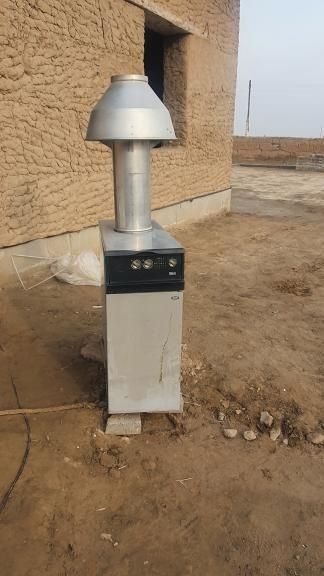 Духконтирни печ  аристони билан бирга