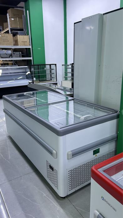 Морозильник, Морозильник Bonvini BFL 2100, Витриный морозильник,