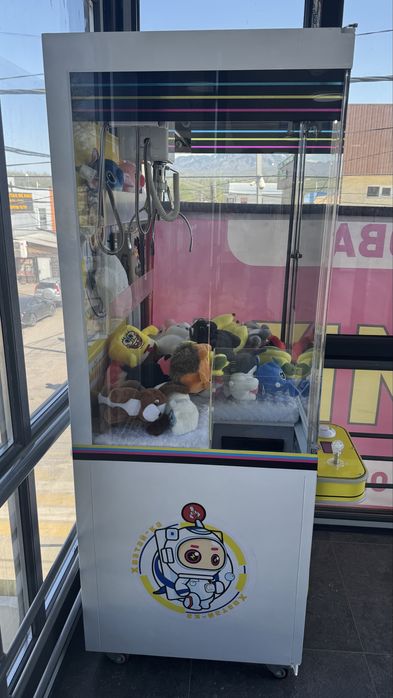 Хватайка. Вендинговый аппарат