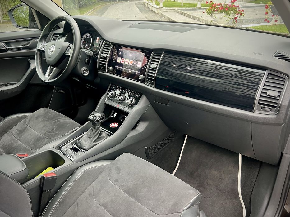 Skoda Kodiaq 2.0TDI 190 CP 4x4 DSG 7 Locuri! Full Option!