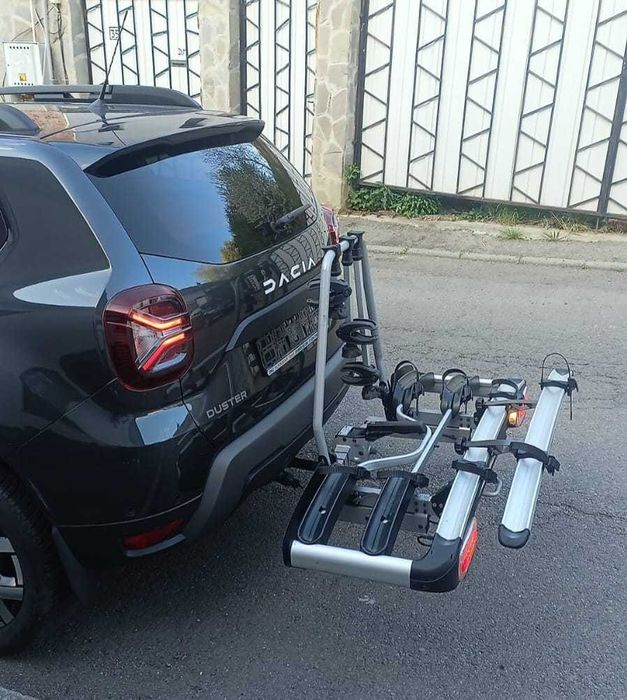 THULE  bare transversale cutie portbagaj suport bicicleta DE INCHIRIAT