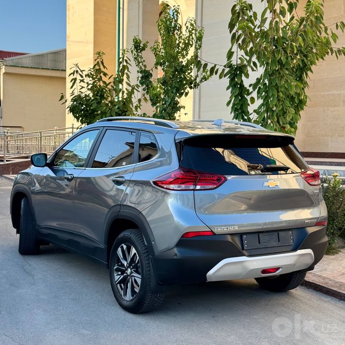 Chevrolet Tracker Priemer full