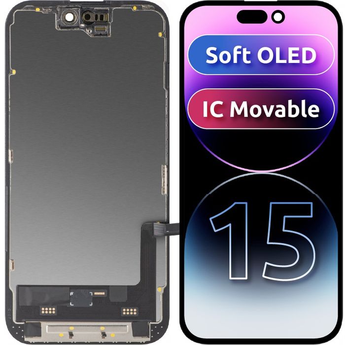 Ecran Compatibil cu iPhone 15