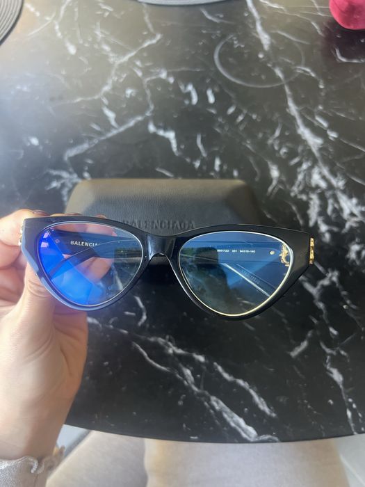 Ochelari de vedere rame ochelari Balenciaga