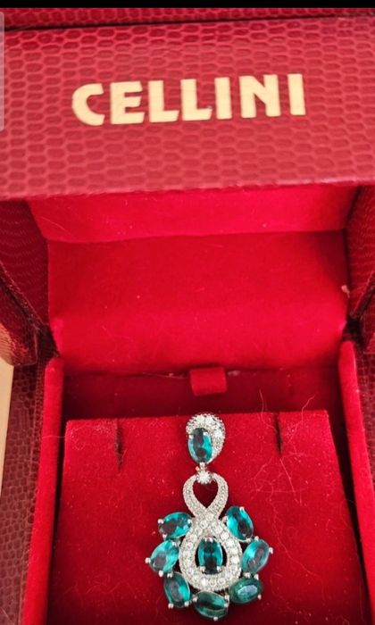 Pandantiv nou din argint ștantat 925