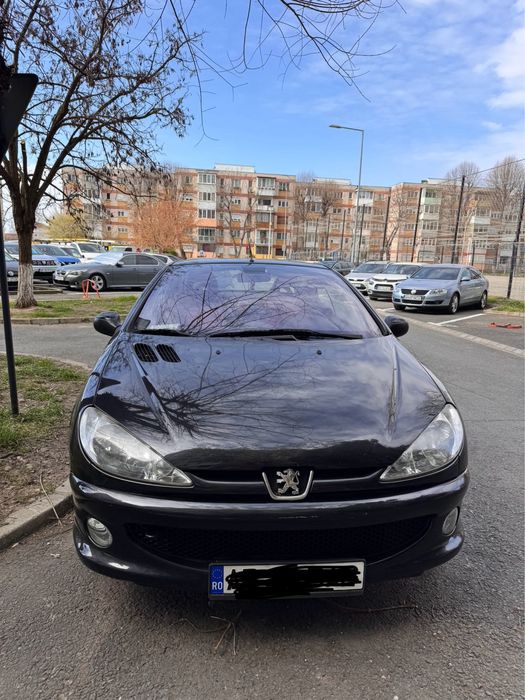 Peugeot 206 - stare foarte buna, intretinuta, multe piese schimbate