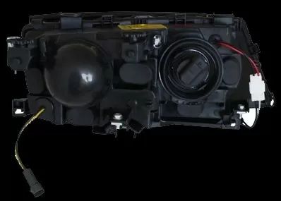 Кристални фарове за BMW E46 седан (2001-2005) - черни