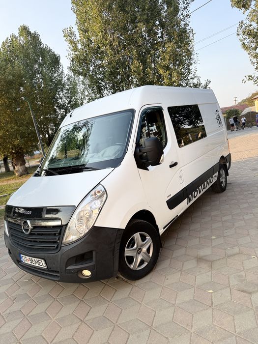 Opel monavo 6+1 locuri an 2012 euro 5 motor 2.3/125cp pat pentru dormit