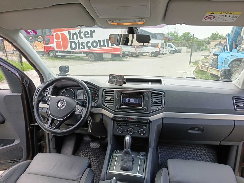 Volkswagen Amarok AN 2017 3.0 TDI, V6, 4Motion, 245C