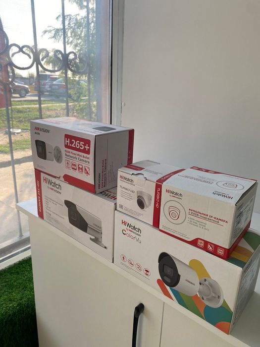 Камеры видеонаблюдения