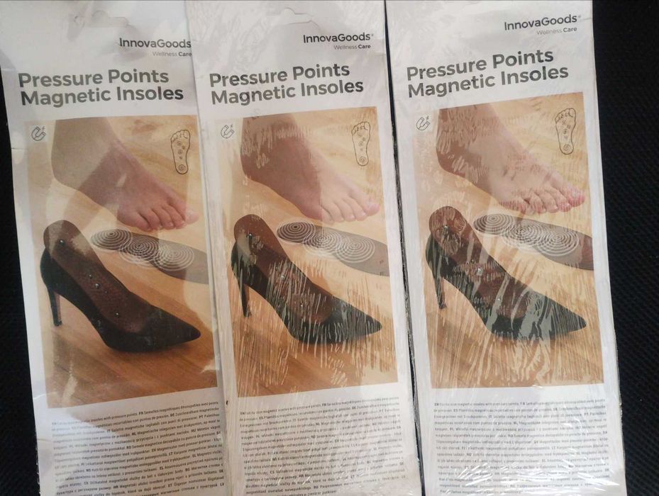 Магнитни стелки за акупресура на краката