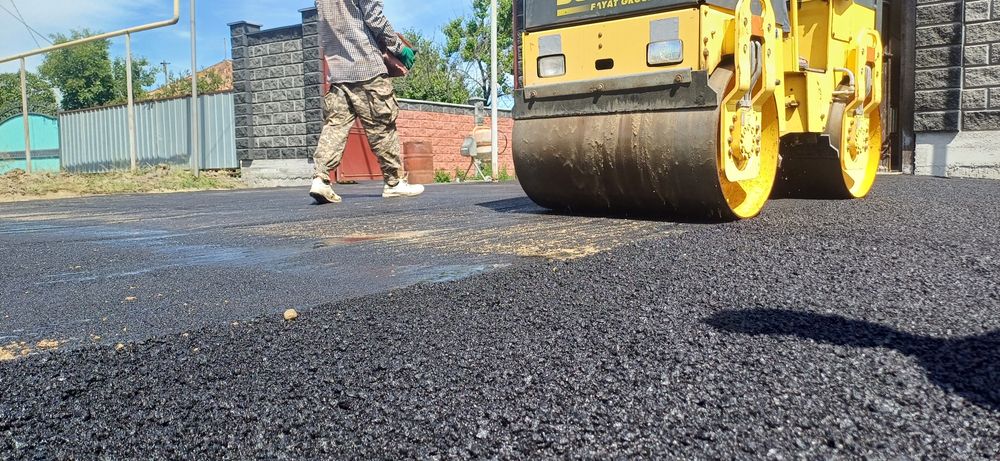 Асфальтирование Асфальта Алматы