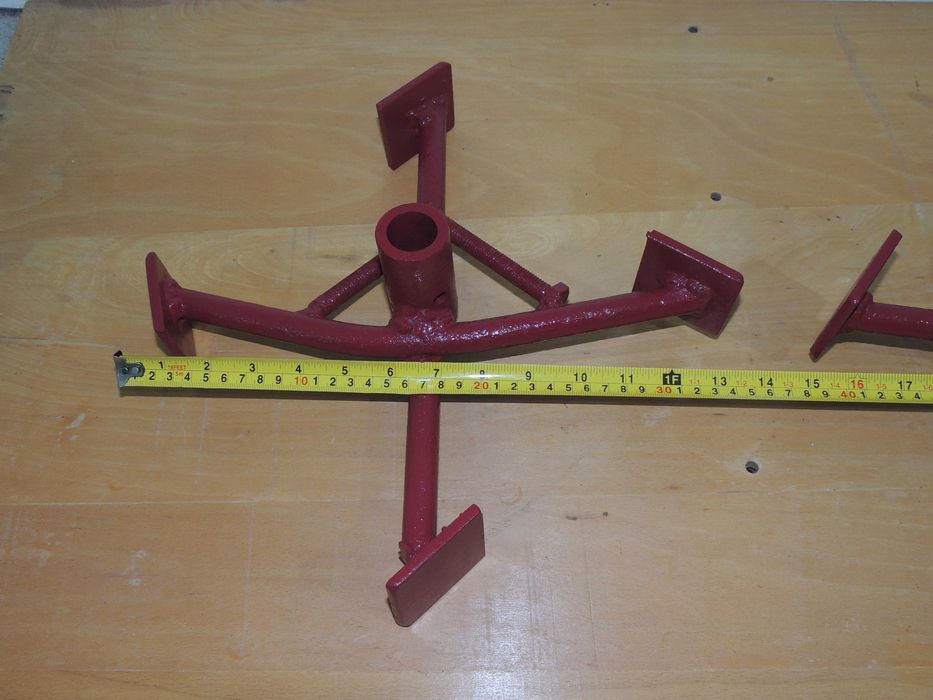 Фреза - удължители на секция- комплект от две части. Макара. Браздир