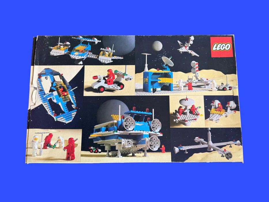 LEGO Vintage Classic Space Galaxy Explorer 928 Кутия и Инструкции
