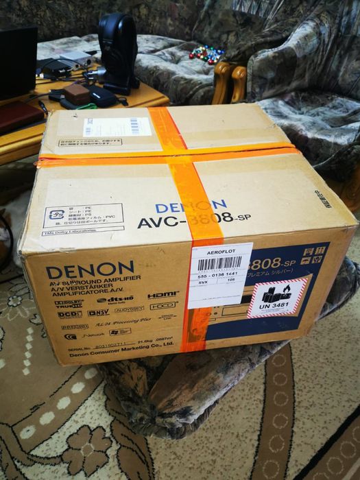 AV усилитель Denon AVC-3808-sp