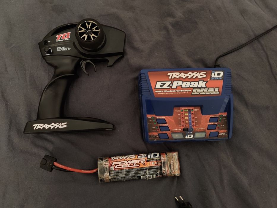 Traxxas slash 2wd tsm brushed