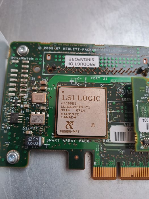 Adaptor SAS/SATA LSI SAS1078