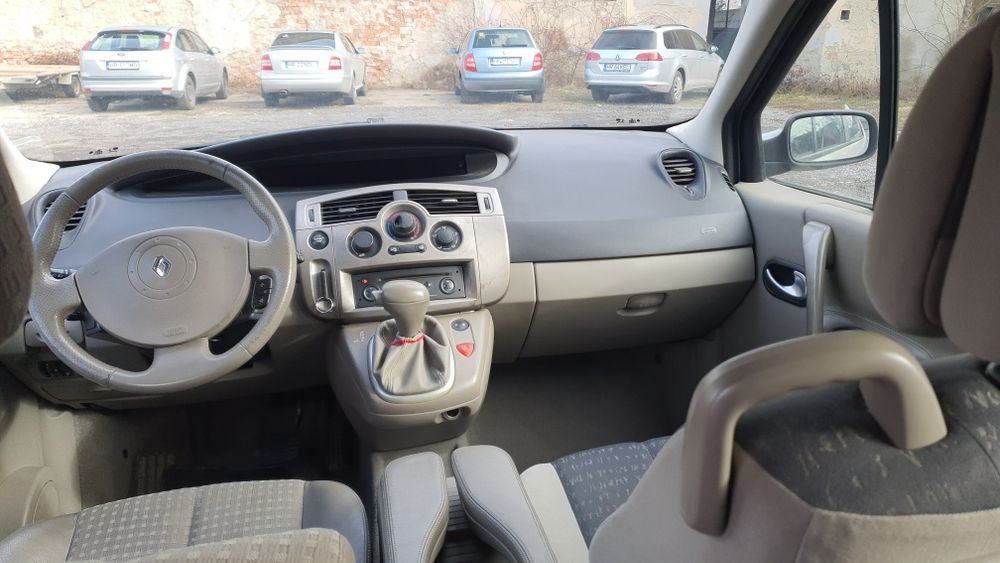 Renault scenic 1.6