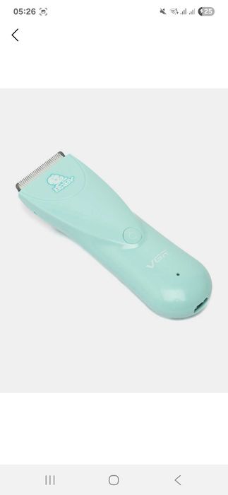 Детская машинка для волос