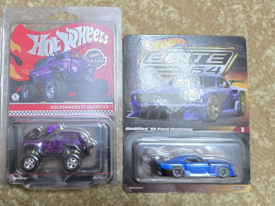 Модели hotwheels , hot wheels, rlc , elite