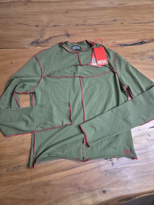 Diesel дамска еластична блуза