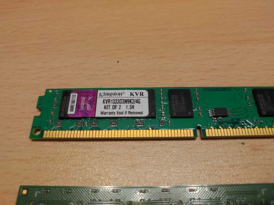 DDR3 ram 4gb(2x2gb) kingston/adata