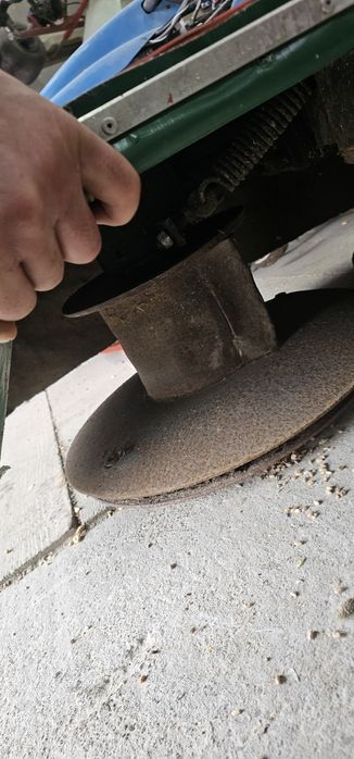 Cositoare rotativa  motocultor italian Ferrari goldoni lombardini