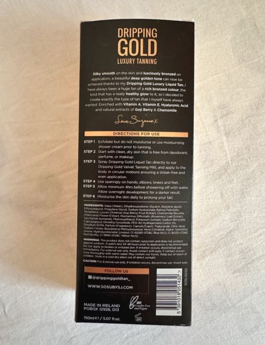 Autobronzant profesional