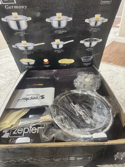Набор кастрюль ZEPTER (копия)