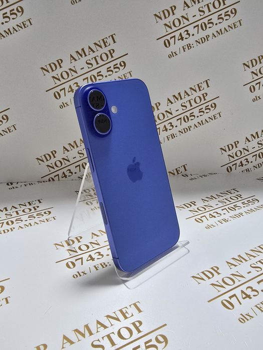 NDP Amanet Buzoieni nr.16 Margeanului IPhone 16 (48996)