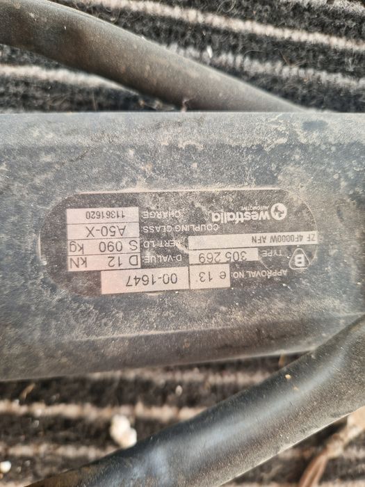 Cârlig remorcare Westfalia Audi A6 C6 4F Avant 2011 – 305269