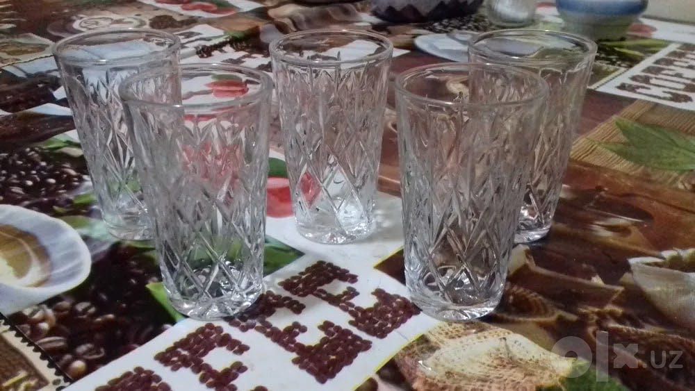 Продаются разные рюмки