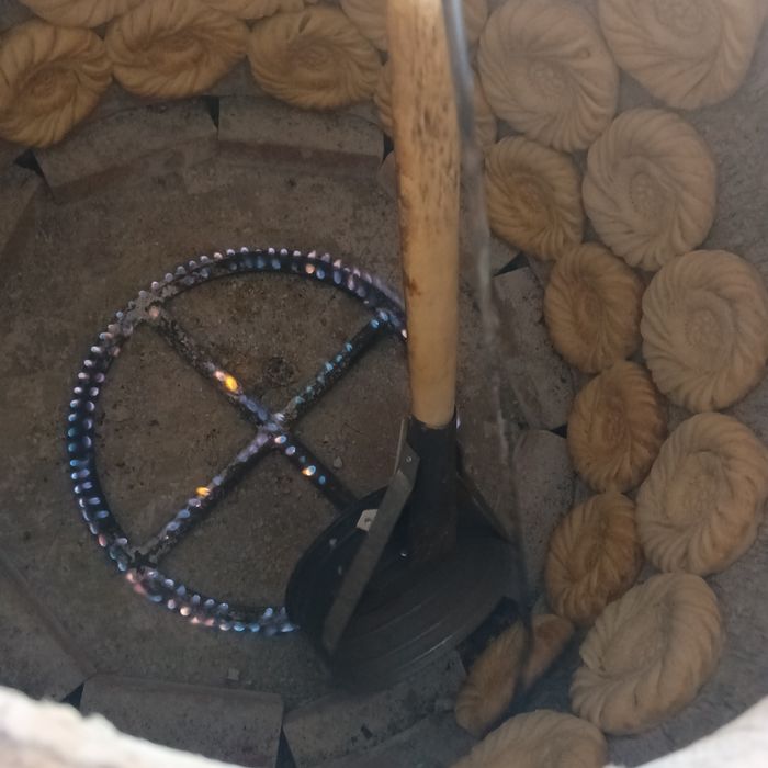 Тандыр нан домашний