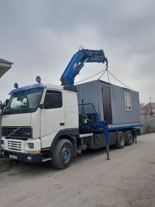 Доставка услуги манипулятора