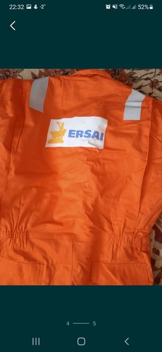 Летние спец комбенизоны