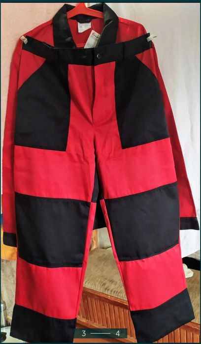 Рабочая спецодежда производство Россия