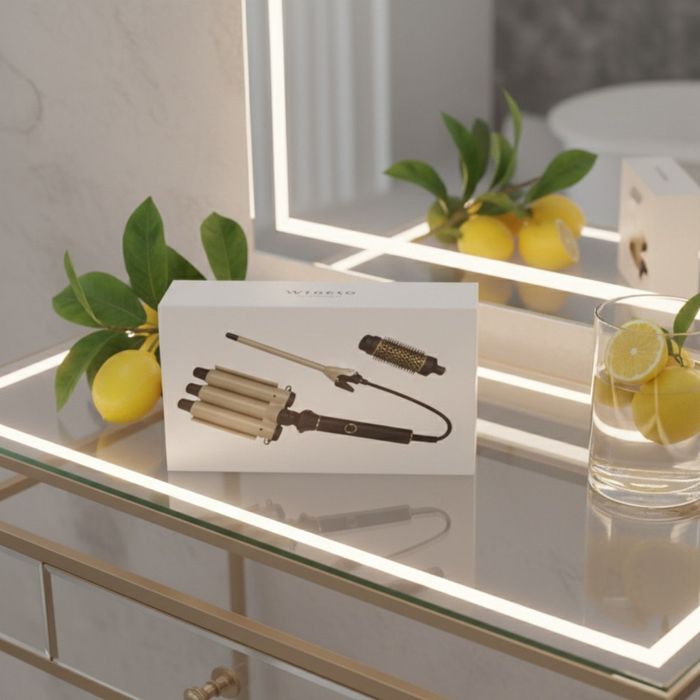 Комплект за коса  4В1